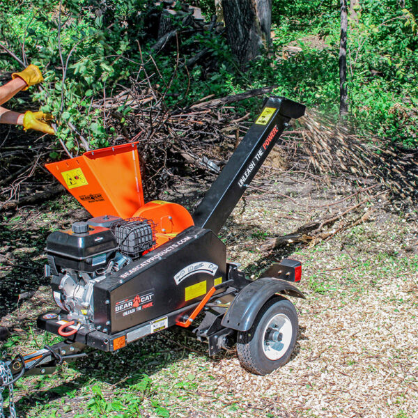 Bear Cat CH4420 Wood Chipper 13HP Briggs 4-Inch – view 9