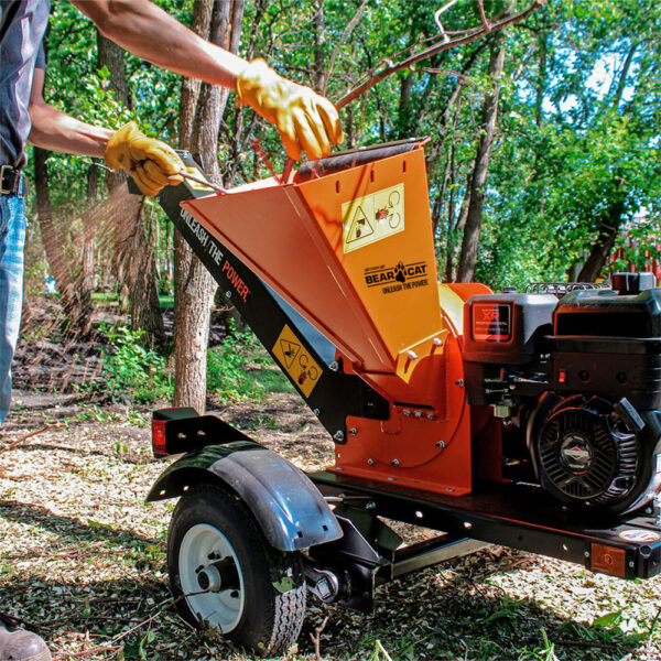 Bear Cat CH4420 Wood Chipper 13HP Briggs 4-Inch – view 10