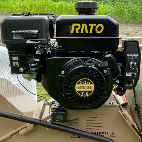 BigBear Power BBC31E Wood Chipper 7HP 3-Inch – view 3