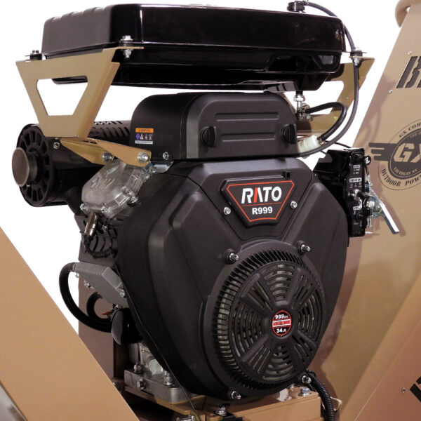 BigBear Power BBC72 Wood Chipper 34HP 7-Inch – view 2