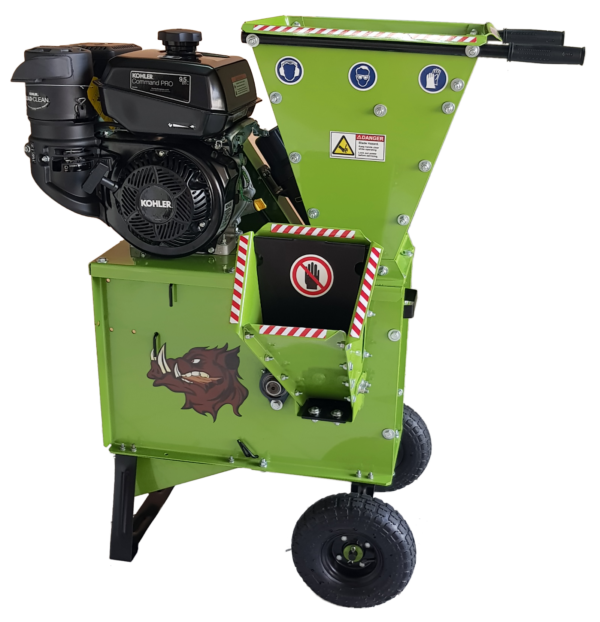 20181030_153749 YARDBEAST 2050 Wood Chipper 9.5HP Kohler 3-Inch – view 2