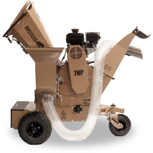 BigBear Power BBC31 Chipper Shredder Vacuum 7HP 3-Inch – view 2
