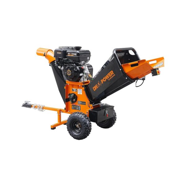 DK2 OPC525-V2 Wood Chipper 15HP 5-Inch – view 3