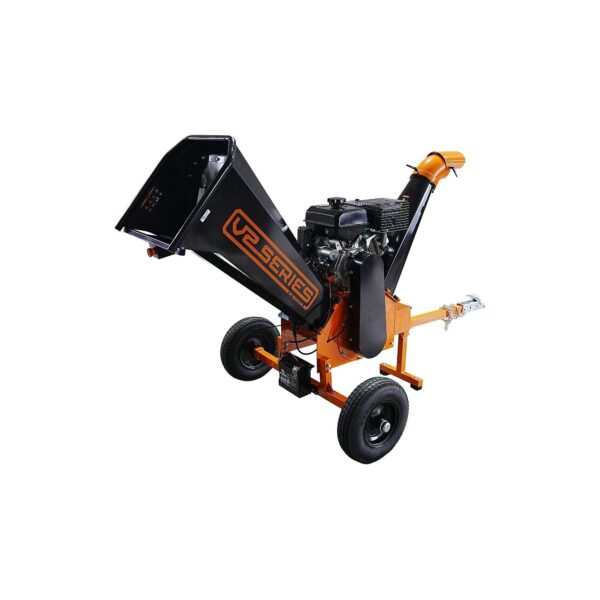 DK2 OPC506E-V2 Chipper Shredder 15HP 6-Inch – view 3