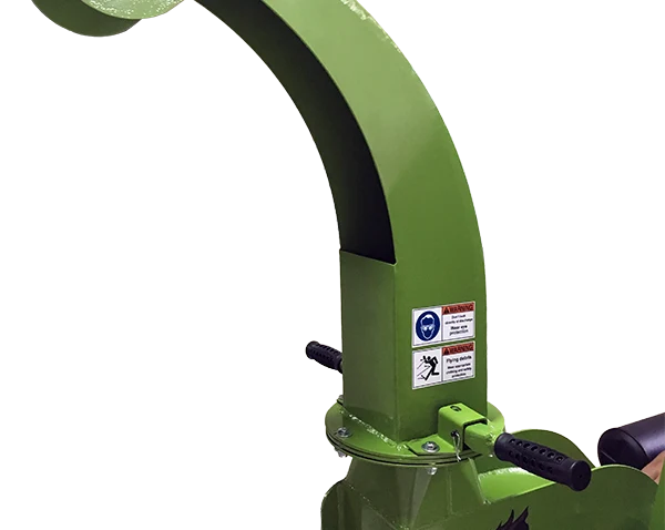 YARDBEAST 6525 Wood Chipper 25HP Kohler 6.5-Inch – view 6