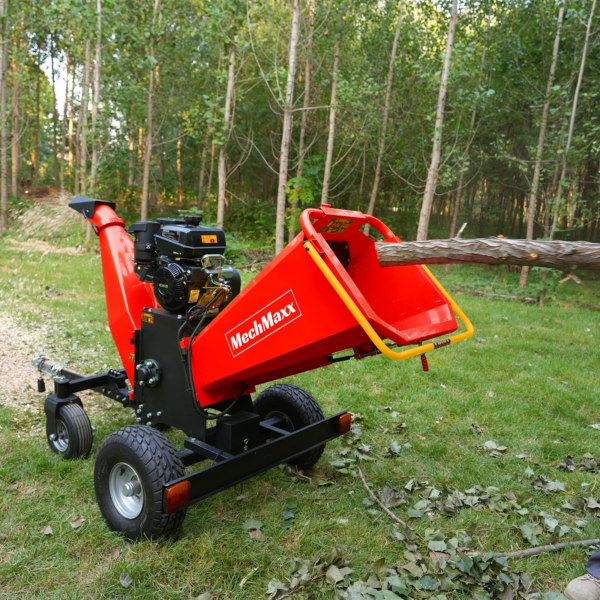 MechMaxx B150 Wood Chipper 14HP Kohler 6-Inch – Red – view 5