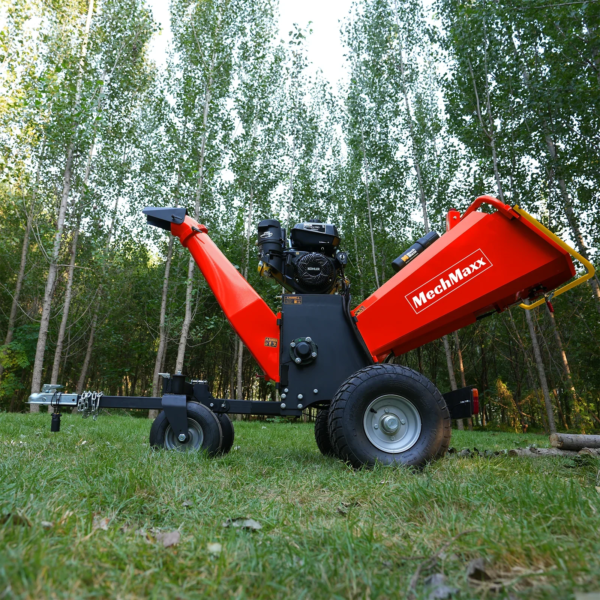 MechMaxx B150 Wood Chipper 14HP Kohler 6-Inch – Red – view 2