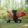 MechMaxx B200 Wood Chipper 35HP 8-Inch – Red – view 9
