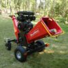 MechMaxx B200 Wood Chipper 35HP 8-Inch – Red – view 6