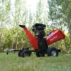 MechMaxx B200 Wood Chipper 35HP 8-Inch – Red – view 5