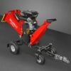 MechMaxx B200 Wood Chipper 22HP Honda 8-Inch – Red – view 4