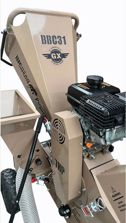BigBear Power BBC31 Chipper Shredder Vacuum 7HP 3-Inch – view 4