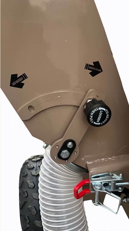 BigBear Power BBC31 Chipper Shredder Vacuum 7HP 3-Inch – view 5