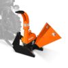 MechMaxx BX42S 3-Point PTO Wood Chipper up to 45HP – Orange – view 8