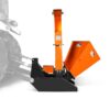 MechMaxx BX42S 3-Point PTO Wood Chipper up to 45HP – Orange – view 4