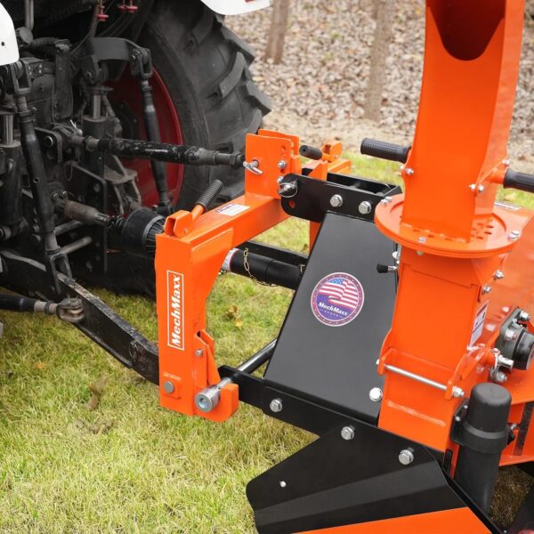 MechMaxx WC68H 3-Point PTO Wood Chipper 6-Inch – view 6