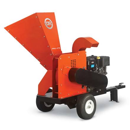 DR Power Pro 475 Wood Chipper 11.5HP 4.75-Inch – view 3