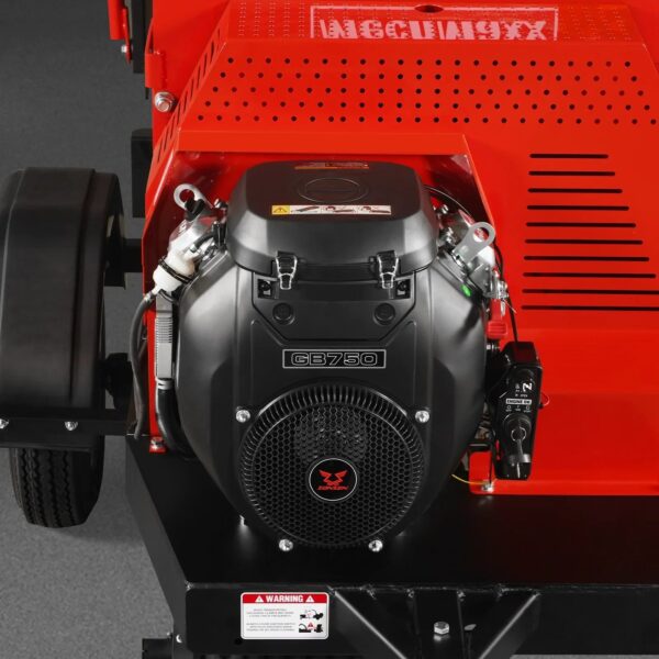 DCH7zonsen-_7 MechMaxx DCH7 Wood Chipper 25HP 7-Inch – view 2