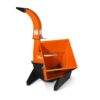 MechMaxx BX42S 3-Point PTO Wood Chipper up to 45HP – Orange – view 11