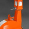 MechMaxx BX42S 3-Point PTO Wood Chipper up to 45HP – Orange – view 14
