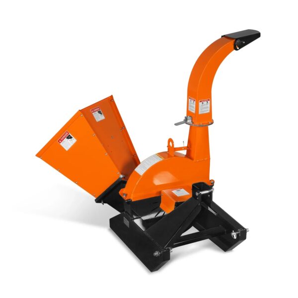 MechMaxx BX42S 3-Point PTO Wood Chipper up to 45HP – Orange – view 10