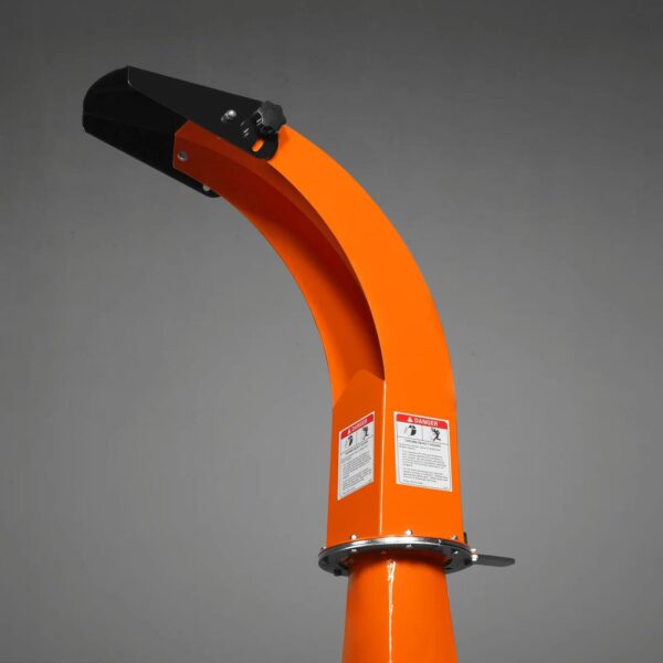 MechMaxx BX42S 3-Point PTO Wood Chipper up to 45HP – Orange – view 13