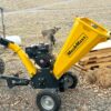 MechMaxx GS1500 Wood Chipper 15HP 5-Inch – Yellow – view 3