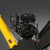 MechMaxx GS1500 Wood Chipper 14HP Kohler 5-Inch – Yellow – view 2