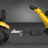 MechMaxx GS1500 Wood Chipper 14HP Kohler 5-Inch – Yellow – view 9