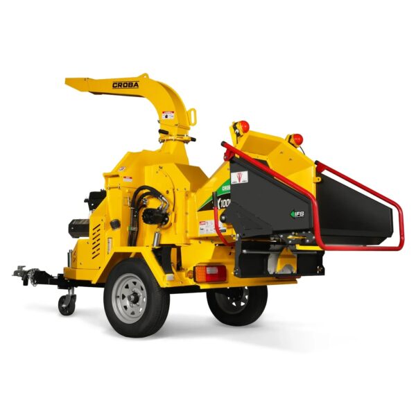 MechMaxx TX1000 Wood Chipper 35HP 8-Inch – view 2