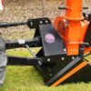 MechMaxx WC68H 3-Point PTO Wood Chipper 6-Inch – view 4