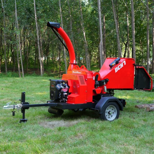 dch7ducar-_3 MechMaxx DCH7 Wood Chipper 25HP 7-Inch – view 4