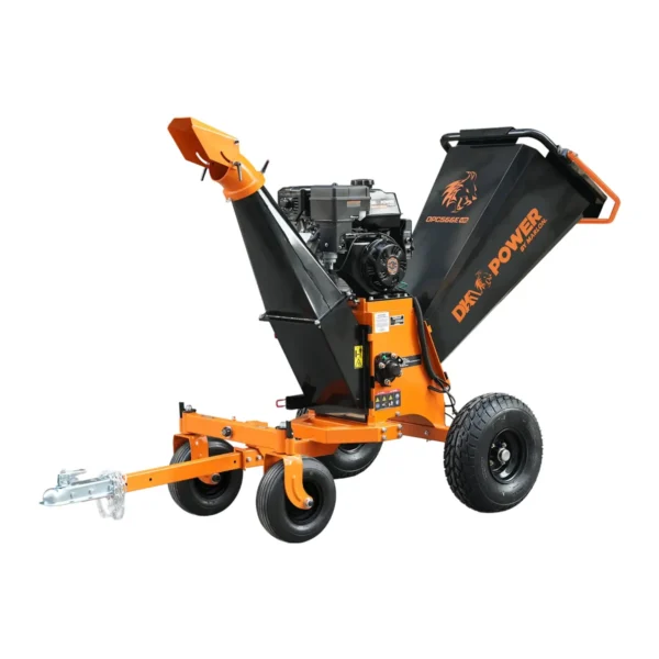 DK2 OPC566E-V2 Wood Chipper 19.5HP 6.25-Inch