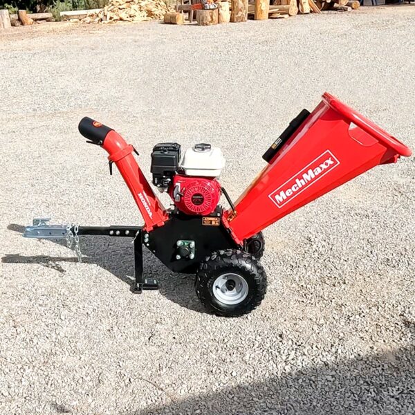 gs650honda MechMaxx GS650 Wood Chipper Honda GX200 4-Inch – view 2