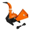 MechMaxx BX42S 3-Point PTO Wood Chipper up to 45HP – Orange