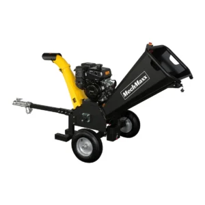 MechMaxx GS1500 Wood Chipper 14HP Kohler 5-Inch – Yellow