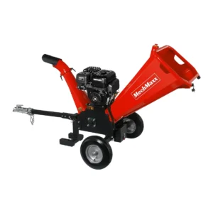 MechMaxx GS1500 Wood Chipper 15HP 5-Inch – Red