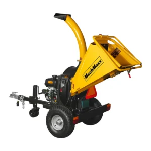 MechMaxx P4205 Wood Chipper 14HP Kohler 5-Inch – Yellow