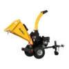 MechMaxx P4205 Wood Chipper 15HP 5-Inch – Yellow