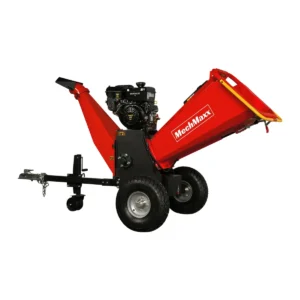 MechMaxx P4206 Wood Chipper 14HP 6-Inch – Red