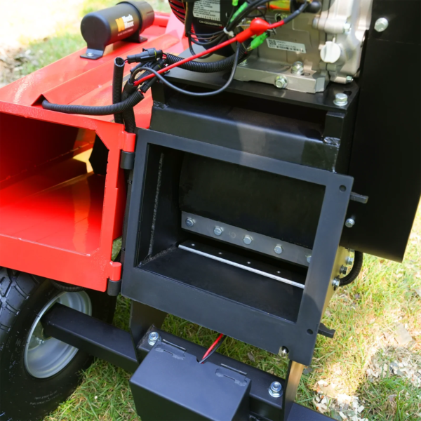 MechMaxx P4206 Wood Chipper 13.4HP 6-Inch – Red – view 6
