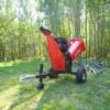 MechMaxx P4206 Wood Chipper 13.4HP 6-Inch – Red – view 4