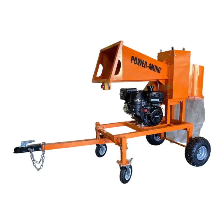Power King PK0921 Wood Branch Logger 14HP Kohler 5-Inch