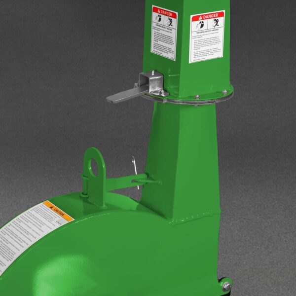 MechMaxx BX42S 3-Point PTO Wood Chipper up to 45HP – Green – view 5