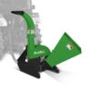 MechMaxx BX42S 3-Point PTO Wood Chipper up to 45HP – Green – view 11