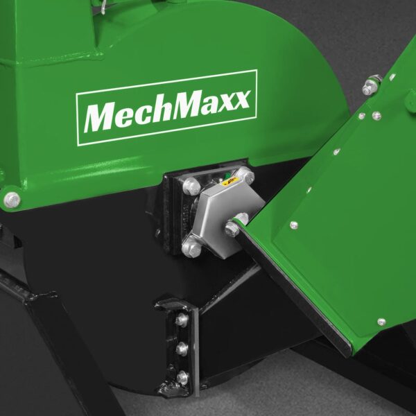 MechMaxx BX42S 3-Point PTO Wood Chipper up to 45HP – Green – view 3