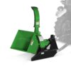 MechMaxx BX42S 3-Point PTO Wood Chipper up to 45HP – Green – view 13