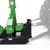 MechMaxx BX42S 3-Point PTO Wood Chipper up to 45HP – Green – view 14