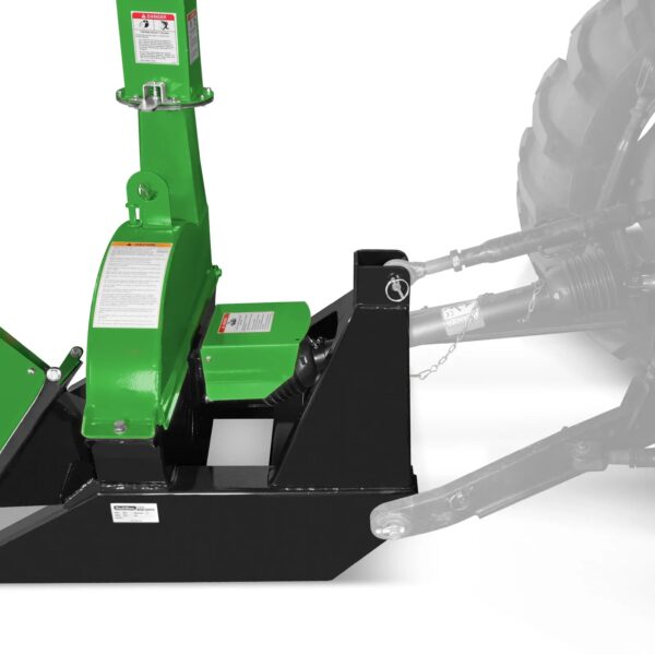 MechMaxx BX42S 3-Point PTO Wood Chipper up to 45HP – Green – view 14