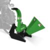 MechMaxx BX42S 3-Point PTO Wood Chipper up to 45HP – Green – view 15
